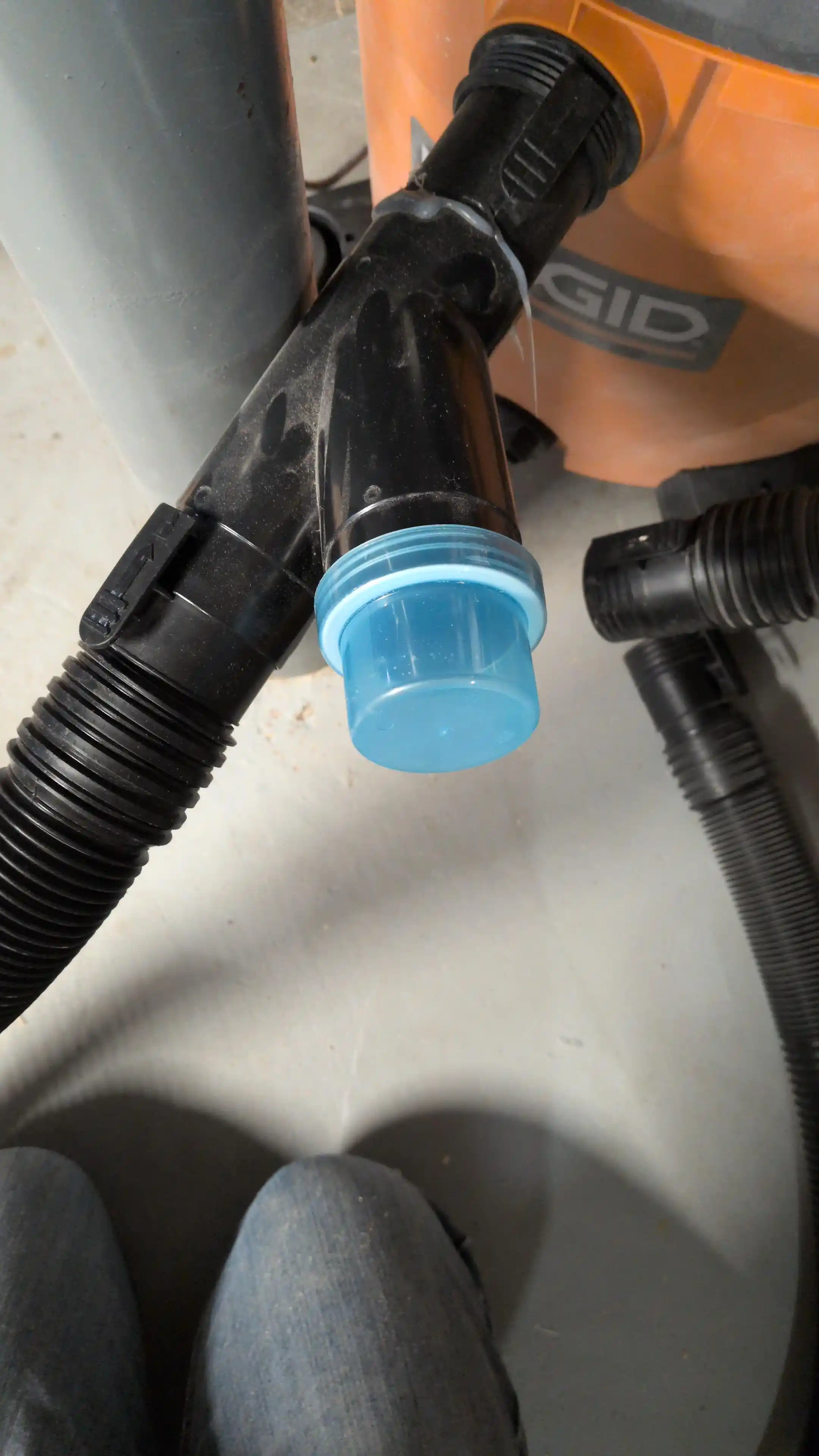 2.5 İnçlik Shop Vac Hortumu Kapatma İçin Ekonomik ve Pratik Çözümler