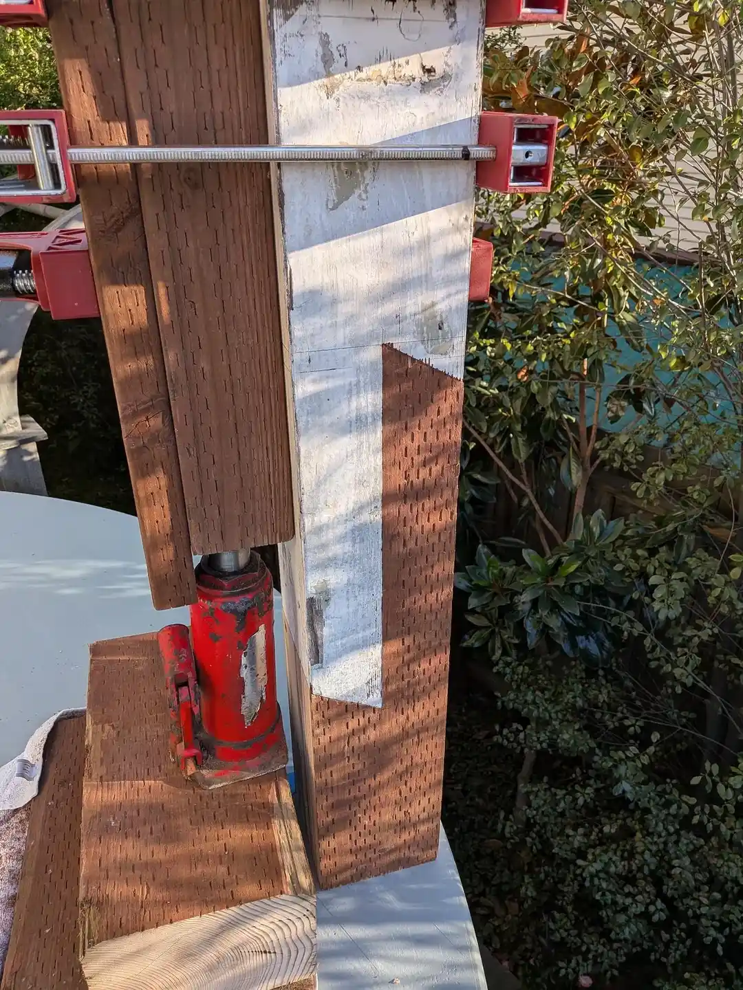 Ahşap Direk Onarımında Scarf Ek Yöntemi ve Uygulama Teknikleri Detaylı İnceleme