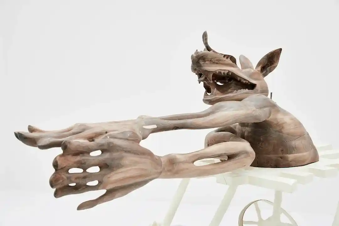 Ahşap Heykel Sanatında Hibrit Kojot Figürünün Tasarım ve Yapım Süreci