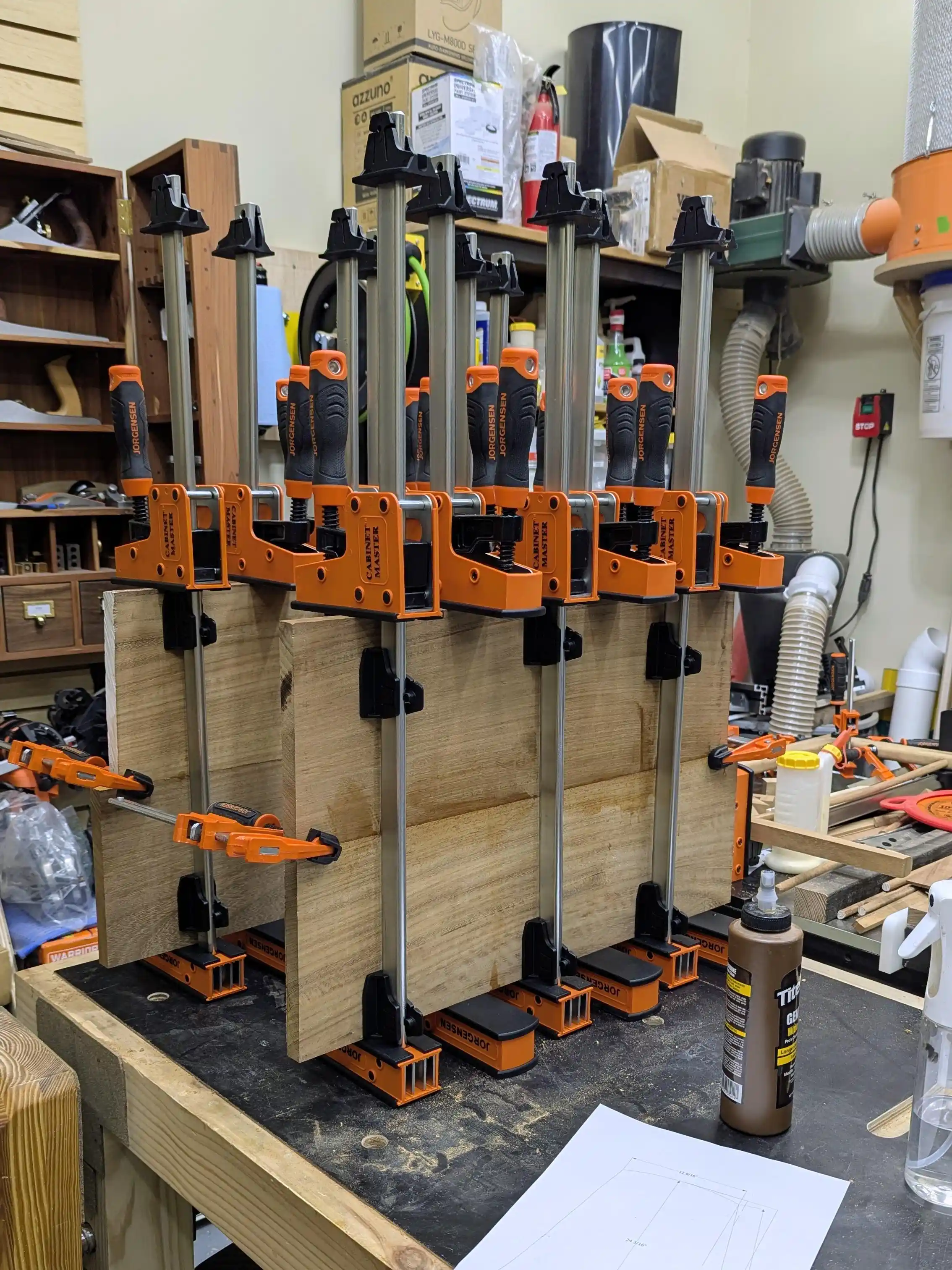 Ahşap İşçiliğinde Orta Düzey Mengene İhtiyacı ve Edinim Stratejileri