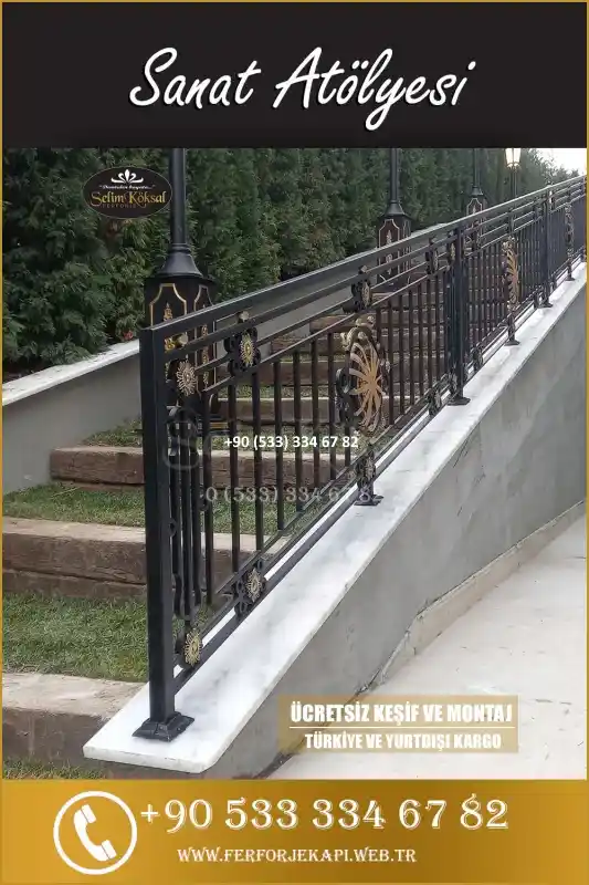 Ahşap Korkulukların Yenilenmesi: Geleneksel ve Modern Tasarım Yaklaşımları