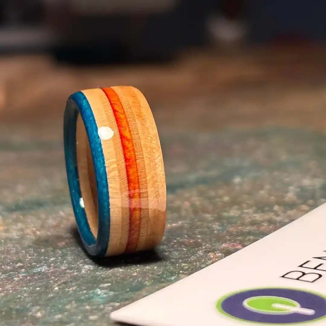 Geri Dönüştürülmüş Kaykay Tahtasından Yüzük Yapımı ve Dayanıklılık Özellikleri