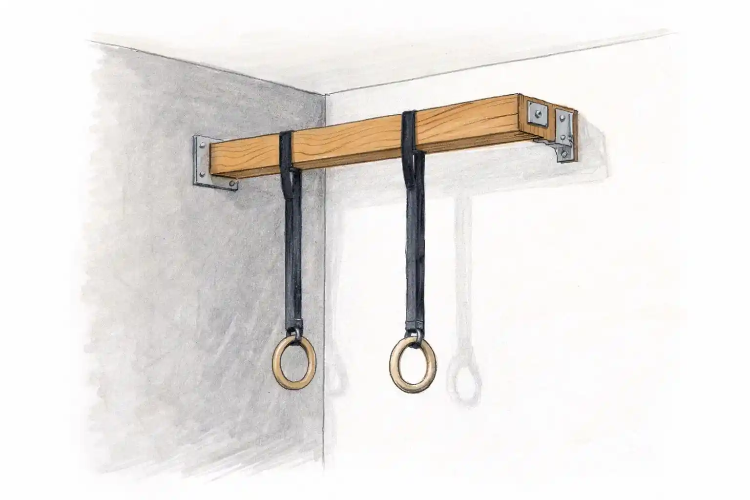 İki Düz Duvar Arasında Ahşap Kiriş Oluşturmanın Yapısal Dayanımı ve Güvenlik Kriterleri