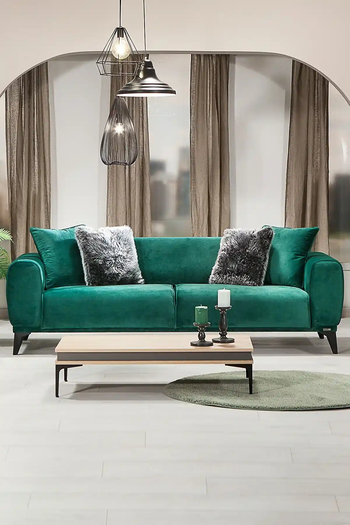 Kadife Zümrüt Yeşili Koltuk Seçiminde Konfor, Boyut ve Kumaş Kriterleri