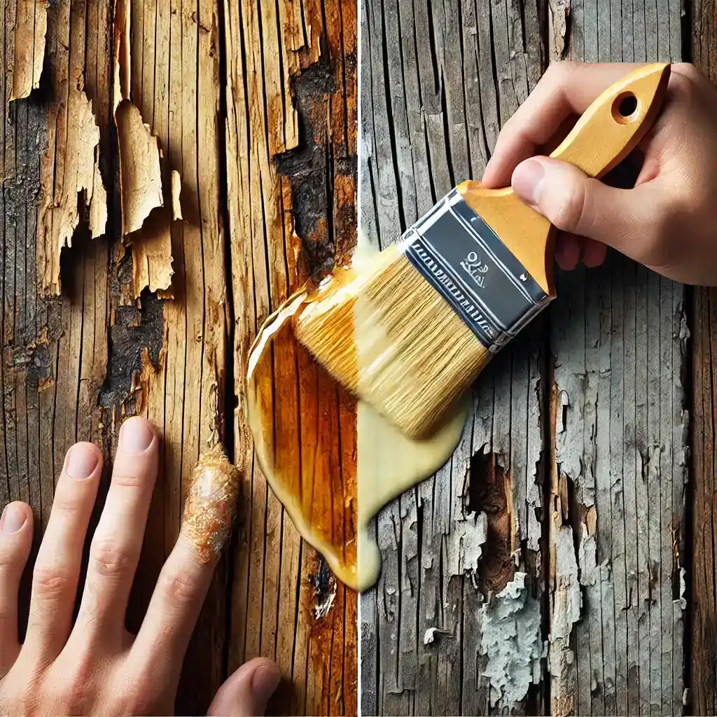 Mobilya Yenilemede Zımparalama ve Kimyasal Boya Sökme Yöntemlerinin İncelenmesi