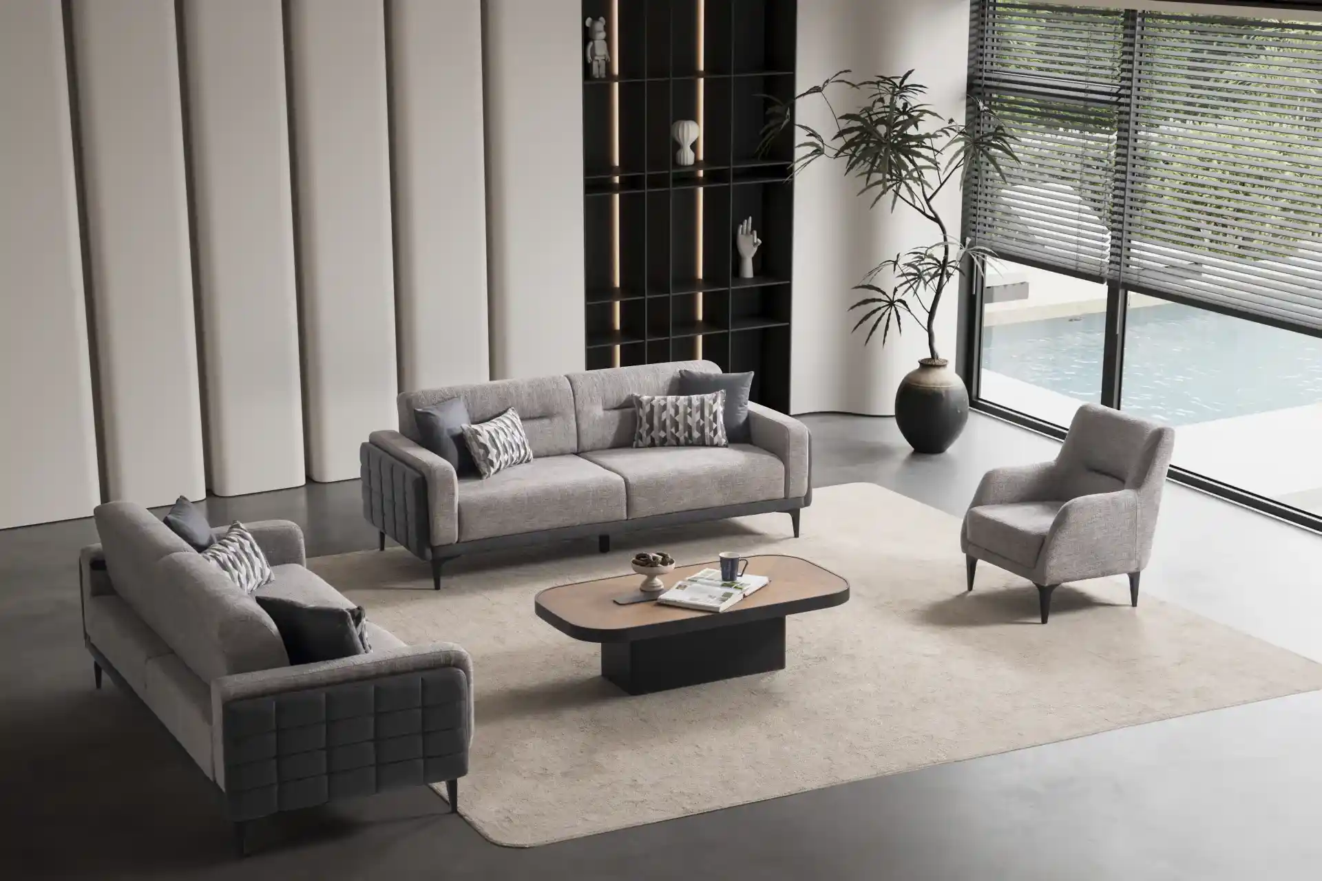 Room and Board Koltuk Takımları: Yıkanabilirlik ve Sumner Kumaşının Dayanıklılığı