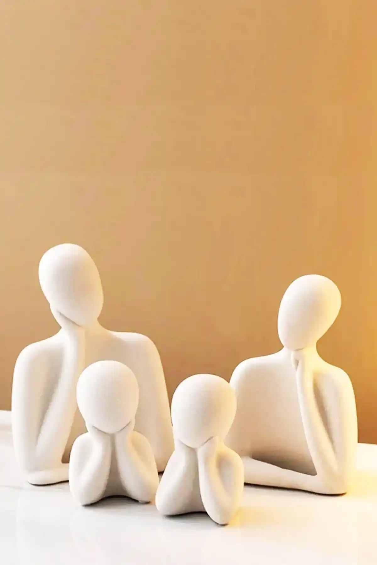 BayCazip Dekoratif Biblo Seti: Geleneksel ve Modern Tarzda Dayanıklı Ev Dekorasyonu