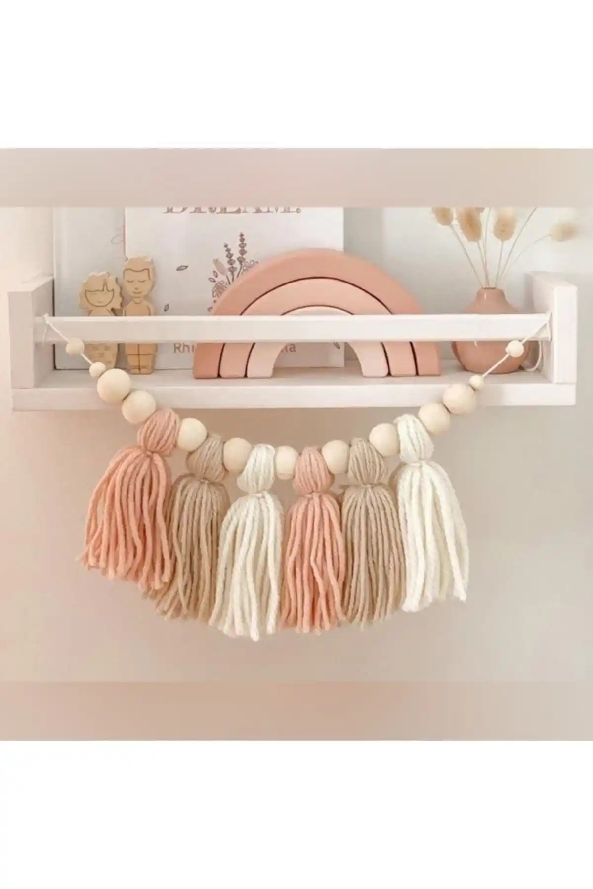 By Belis Design Montessori Bebek ve Çocuk Odası Perde Dekoratif Aksesuarları