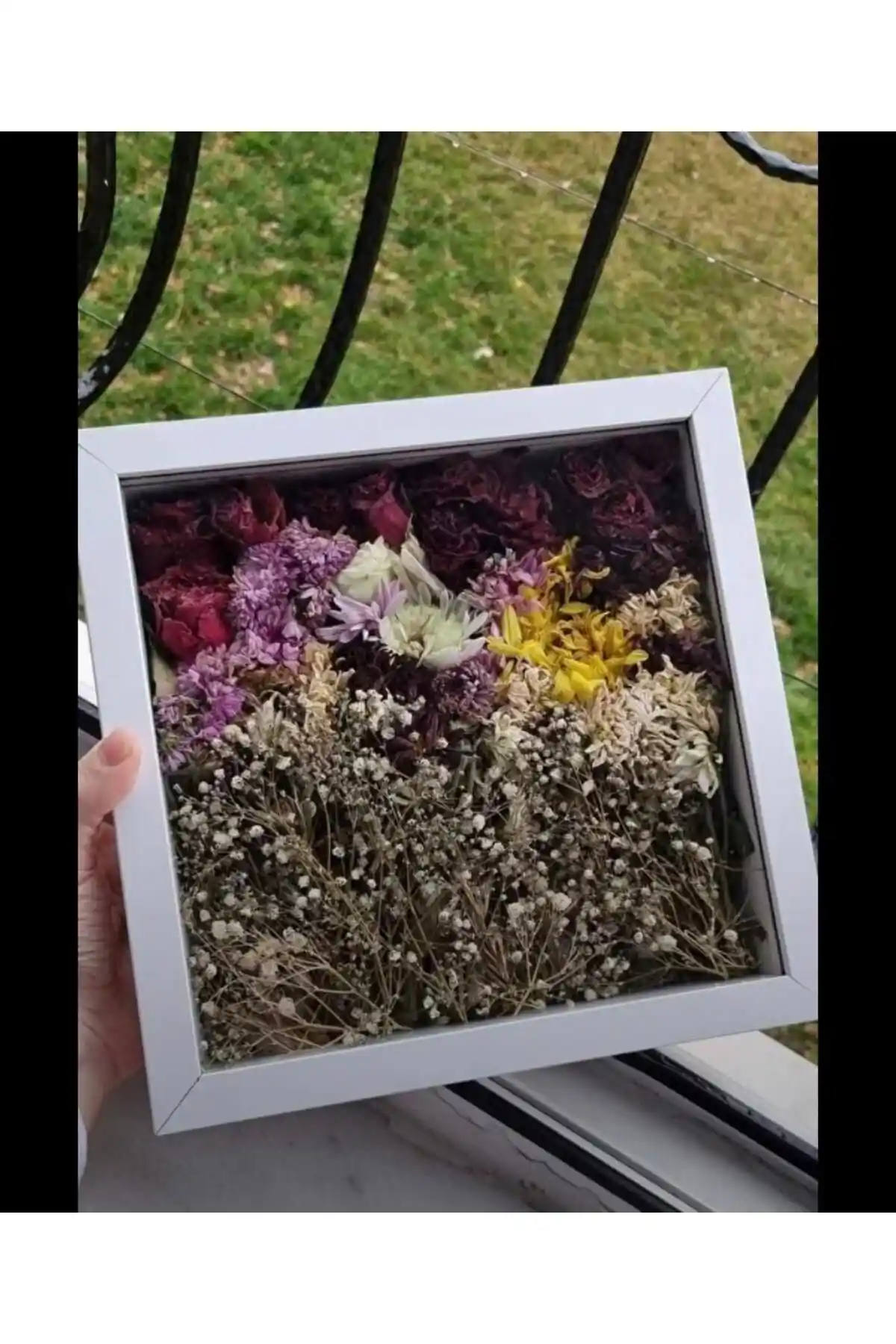 CFA Dekor Anı Çerçevesi 25x25 cm Modern ve Dayanıklı Ahşap Tasarım