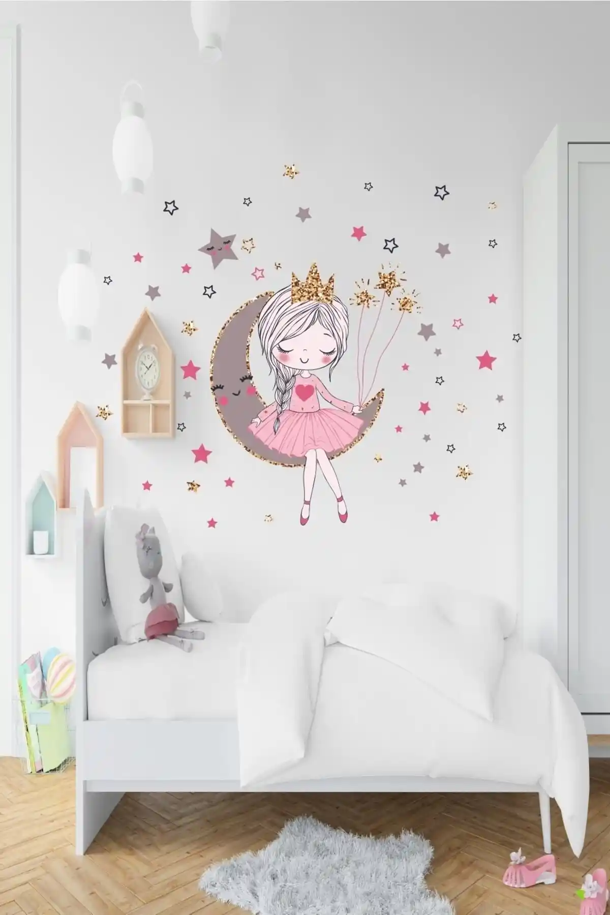 Çocuk Odası İçin Renkli ve Dayanıklı Yapışkanlı Duvar Sticker İncelemesi