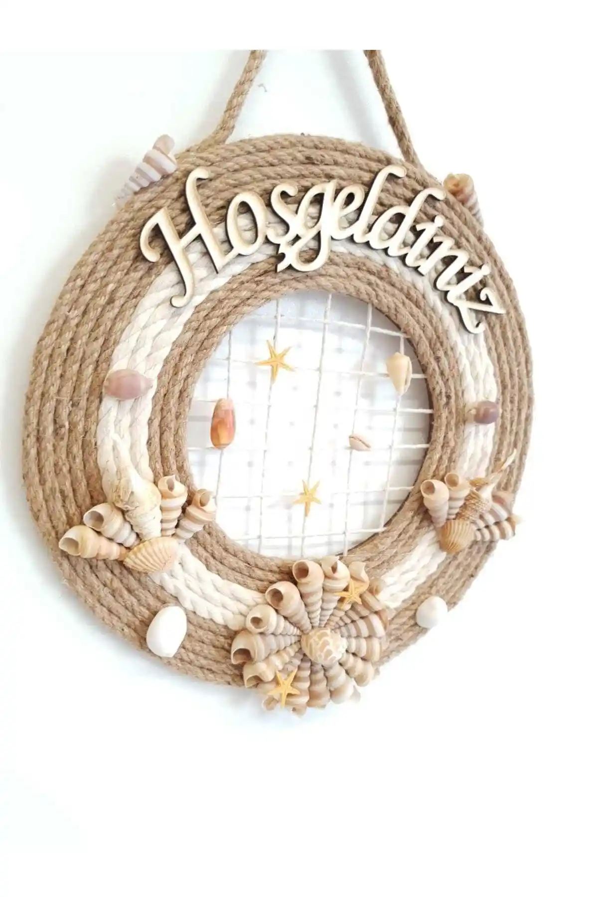 Doğal Ahşap Deniz Temalı Kapı Süsü ve Duvar Dekoru Ürün İncelemesi