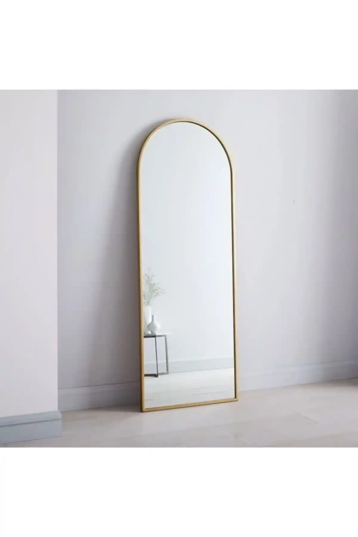 Enc Home Metal Ayaklı Ayna 180x70 Modern ve Dayanıklı Tasarım Özellikleri