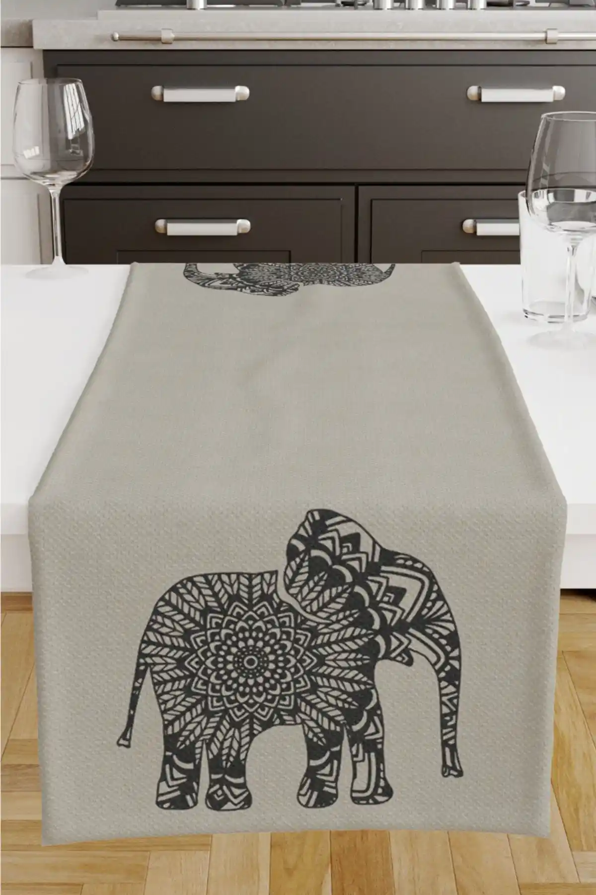 Filamente Dijital Baskılı Runner 140x40 cm ile Şık ve Dayanıklı Ev Dekorasyonu