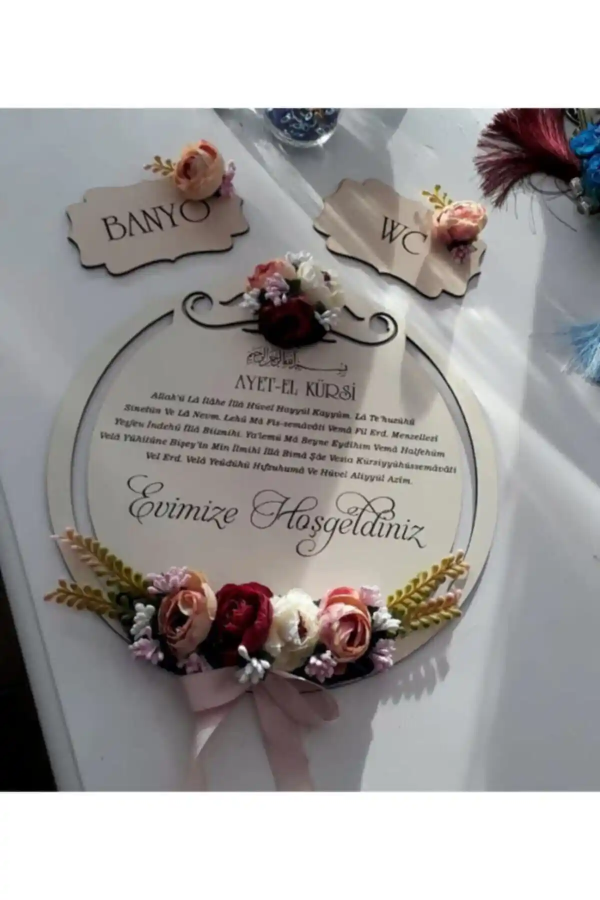 Genel Markalar Ahşap Kapı Süsü: Modern ve Özel Üretim Tasarım ile Ev Dekorasyonunu Zenginleştirir