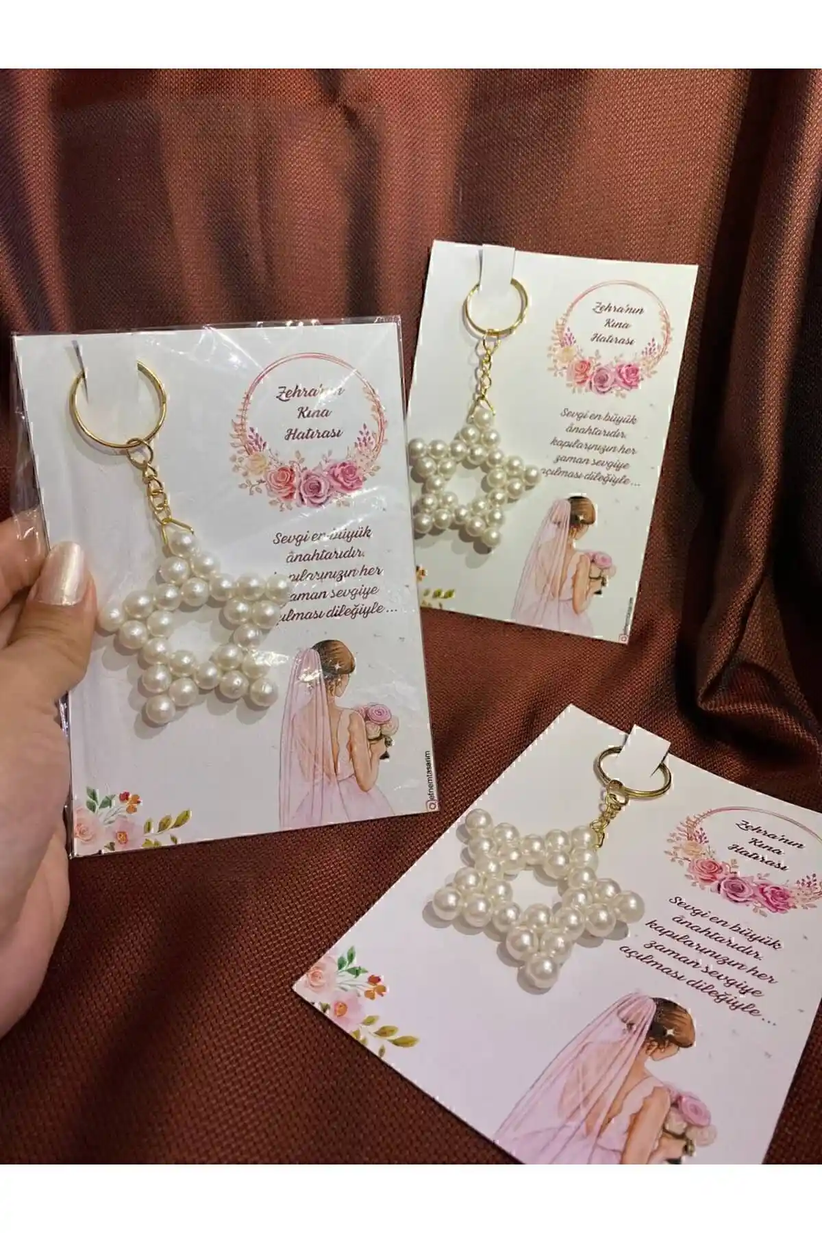 Genel Markalar İnci Anahtarlık: Zarafet ve Anlam Bir Arada Sunan Modern Tasarım