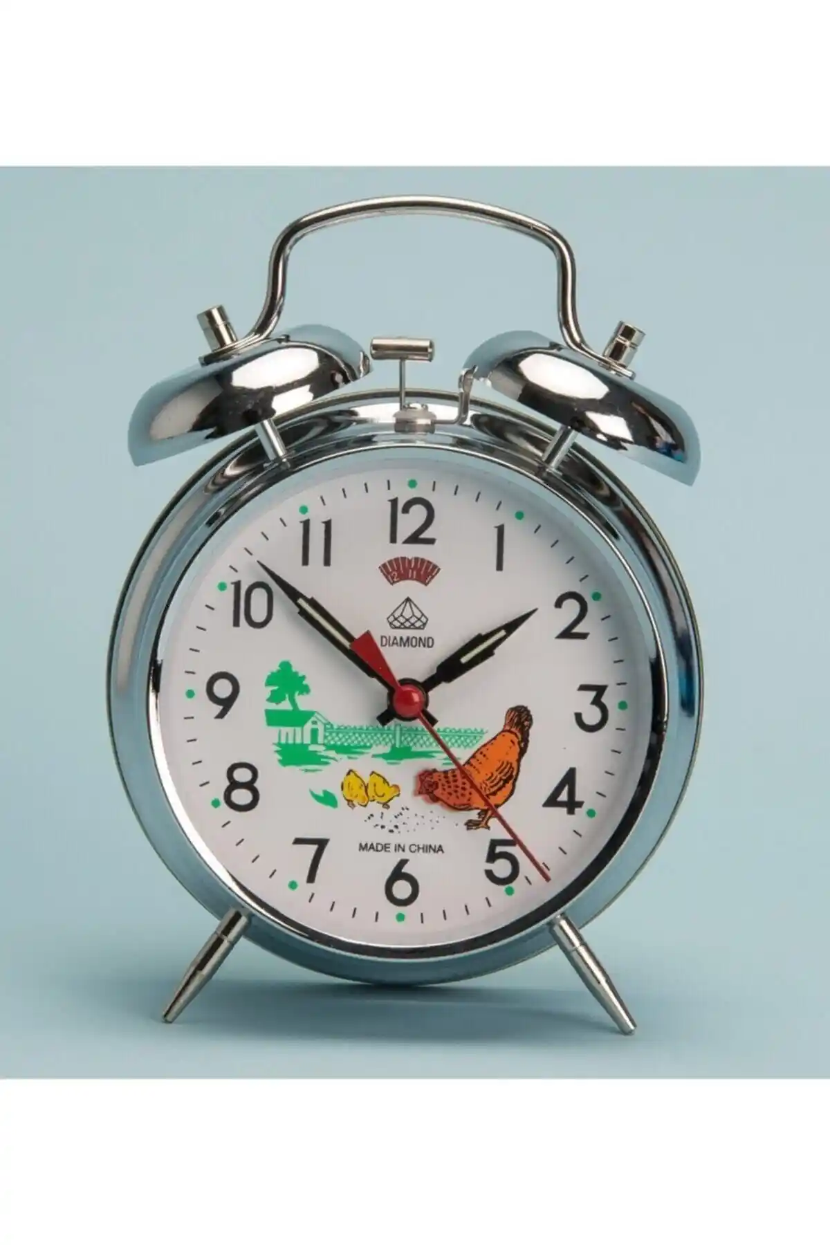 Genel Markalar Mini Boy Çalar Saat: Şık ve Fonksiyonel Retro Masaüstü Dekorasyonu