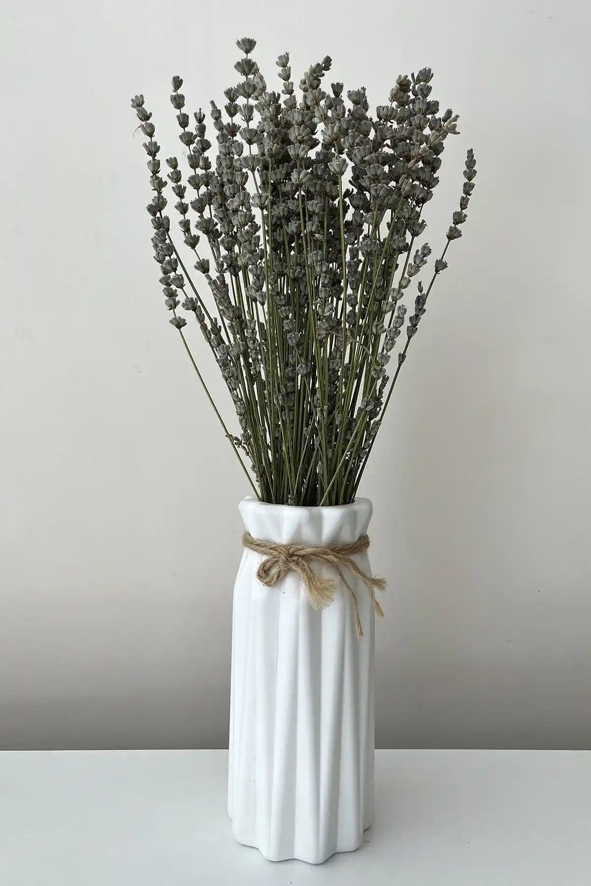 Goya Home Naturel Lavanta Gelin Buketi Doğal ve Estetik Dekorasyon İçin Uygun