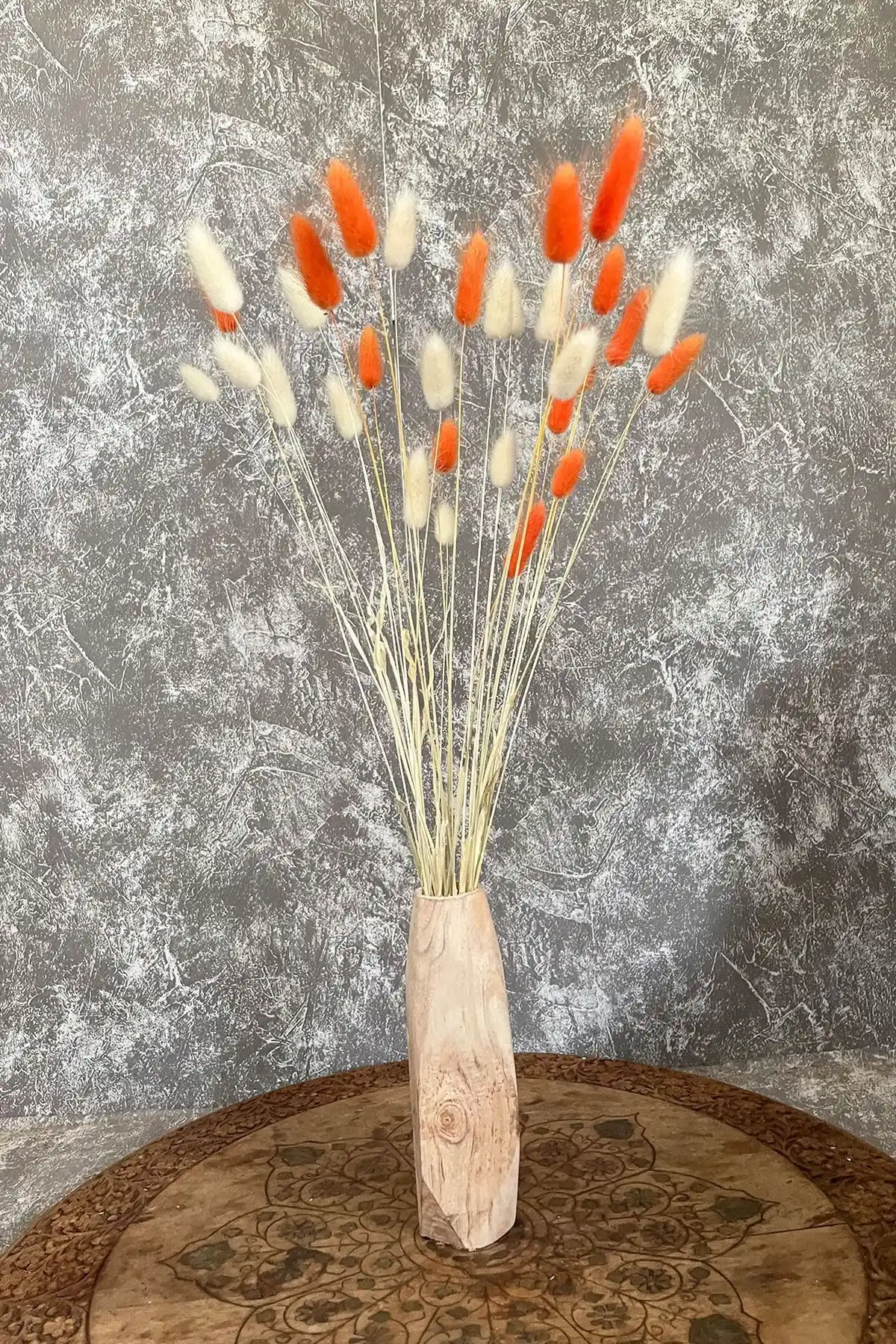 Goya Home Turuncu Kurutulmuş Çiçek Aranjmanı ile Doğal ve Şık Dekorasyon Fırsatı