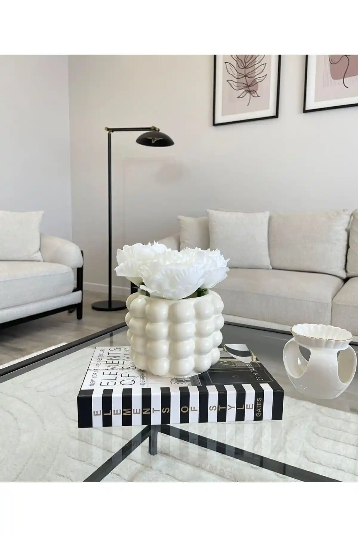 Gözde Hobi Çok Amaçlı Bubble Kaşıklık: Modern ve Fonksiyonel Ev Dekorasyonu Ürünü