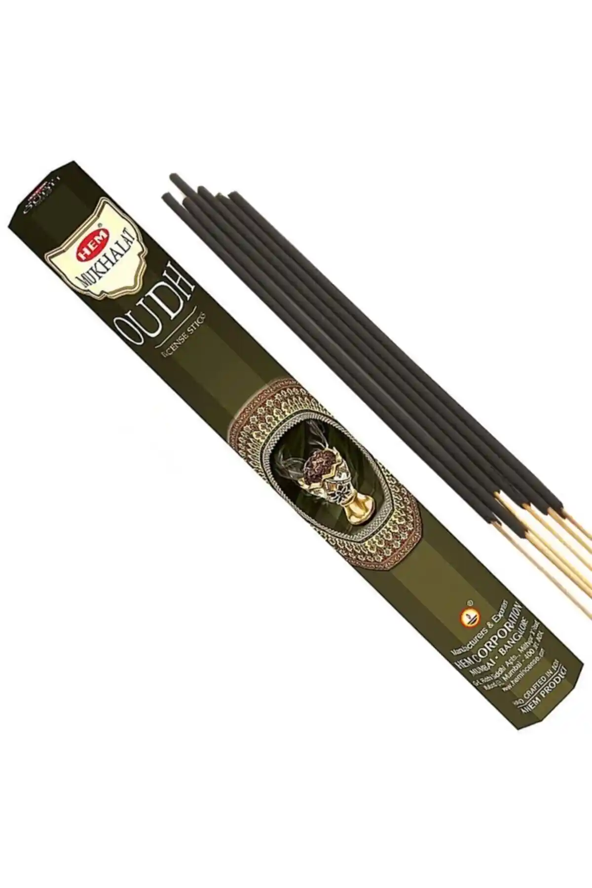 Hem Tütsü Oudh Tütsü Doğal ve Otantik Aromaterapi Deneyimi İçin En İyi Seçenek