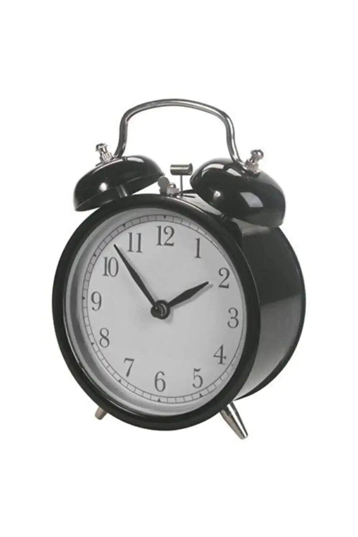 IKEA Siyah Dekad Çalar Saat: Estetik ve İşlevselliğin Modern Buluşması