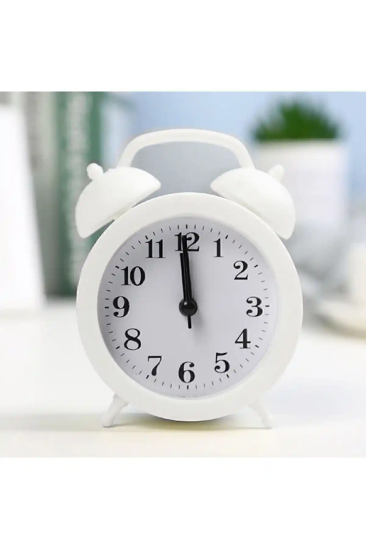 KaktüsKedi Søtrund Akar Saniyeli Alarmlı Modern Analog Masa Saati Özellikleri ve Kullanım İpuçları