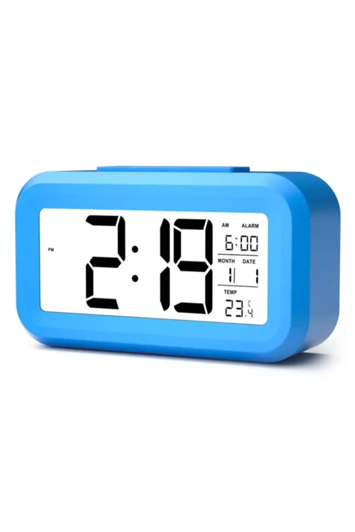 Modern LCD Işıklı Sensörlü Termometreli Dijital Masa Saati Özellikleri ve Kullanım Alanları