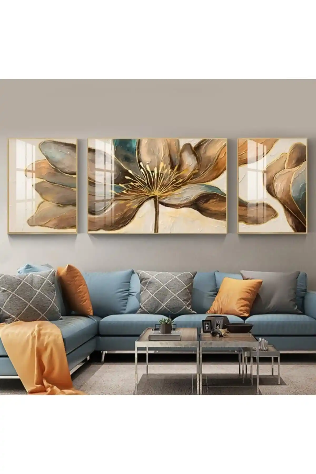 Modern Tek Tasarım Tablo Seti ile Ev ve Ofis Dekorasyonunuzu Yenileyin