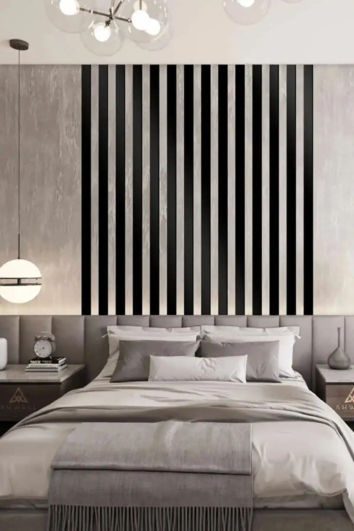 Modern ve Şık Ahşap Şerit Panelleri ile Duvar Dekorasyonunda Yenilikçi Çözümler