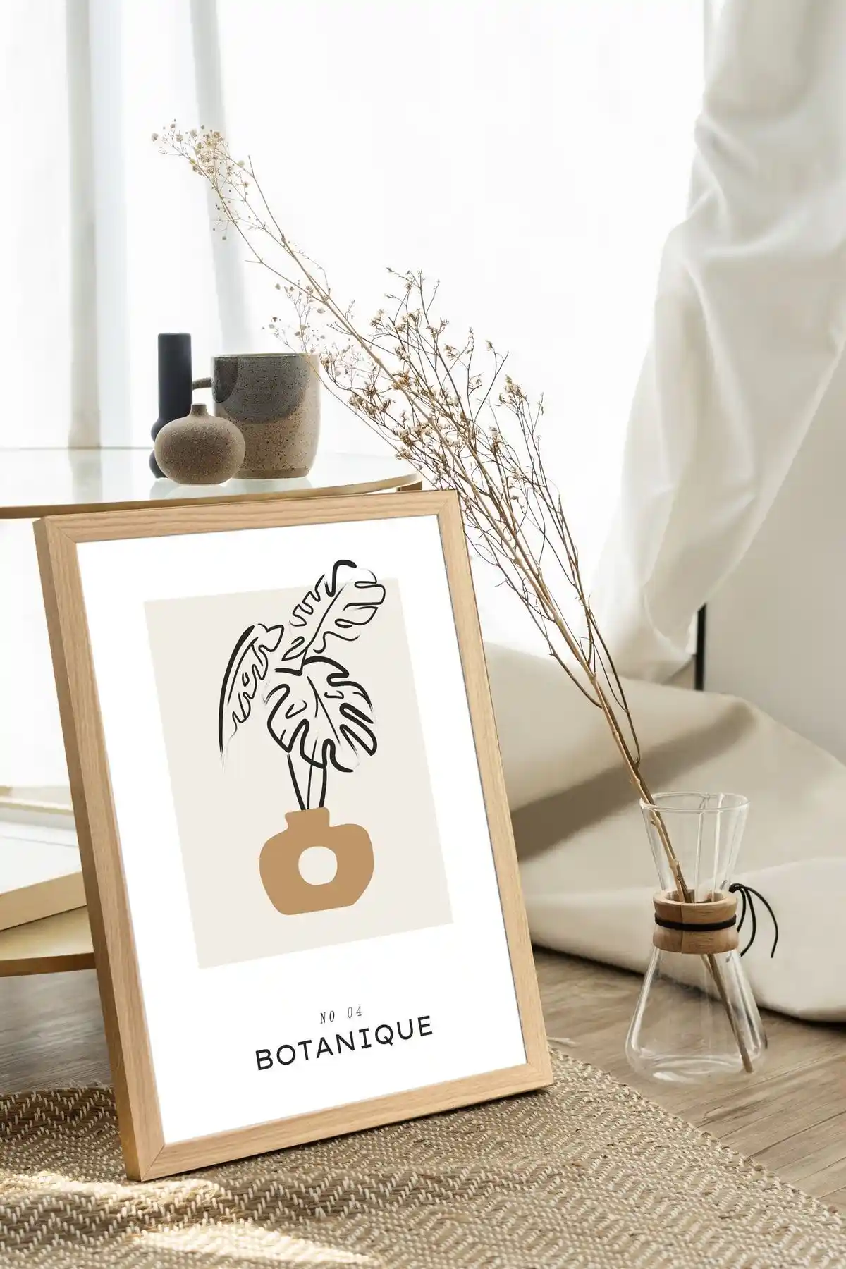 MUNİKA T-078 Çerçeveli Tablo Modern ve Dayanıklı Tasarımıyla Dekorasyonunuza Şıklık Katar