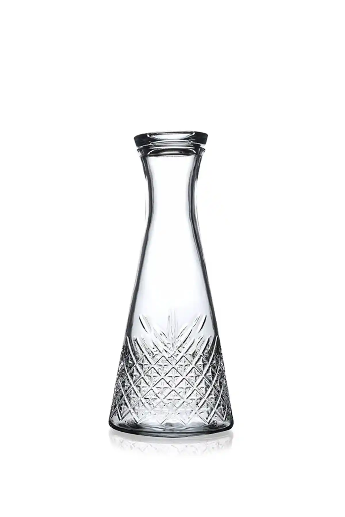 Paşabahçe Timeless Kapaklı Karaf 940 ml: Şık ve Fonksiyonel Cam Saklama Ürünü