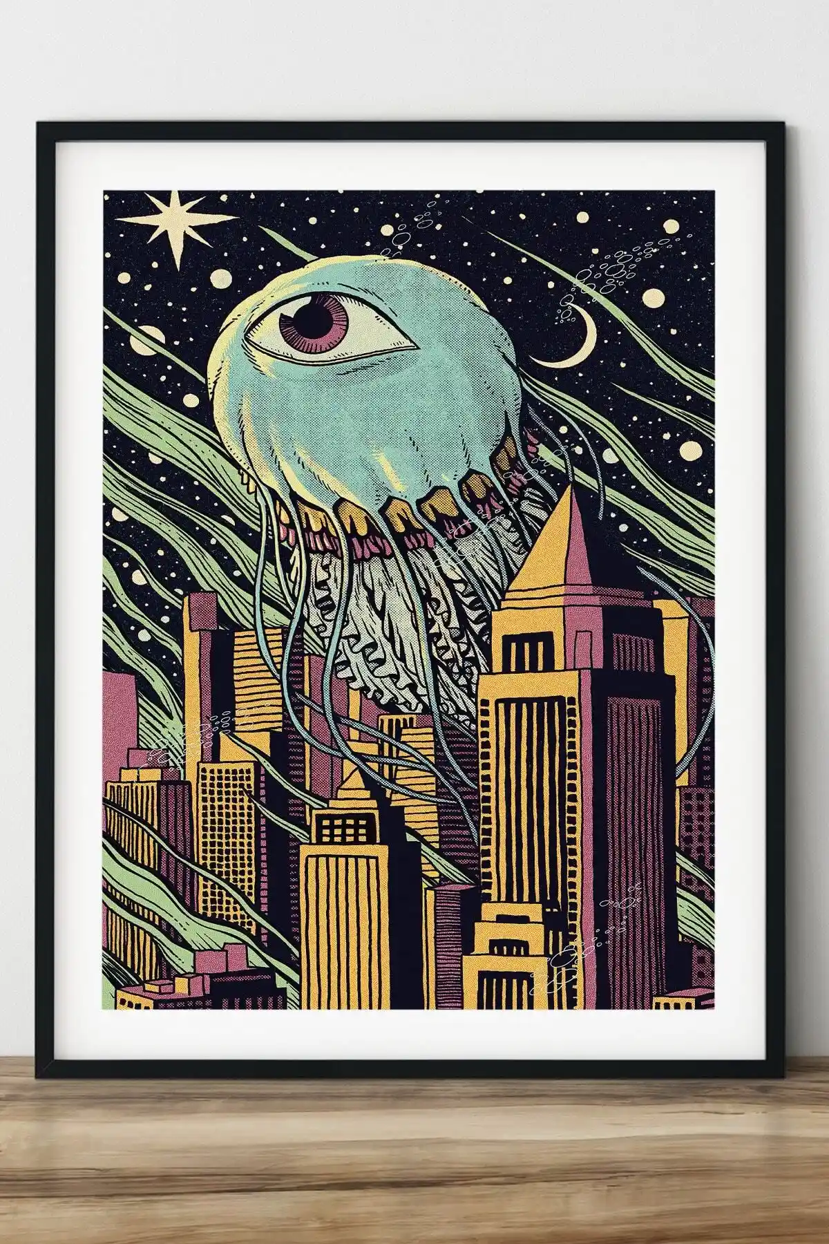 Postifull Indie Poster Modern ve Estetik Siyah Duvar Dekoru Ürün Özellikleri ve Kullanım Avantajları