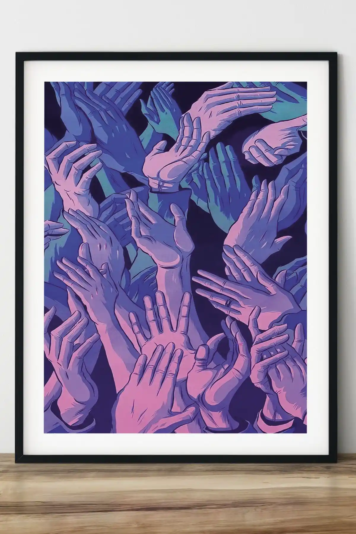 Postifull Indie Poster Modern ve Şık Çerçevesiz Duvar Dekoru 21x30 cm