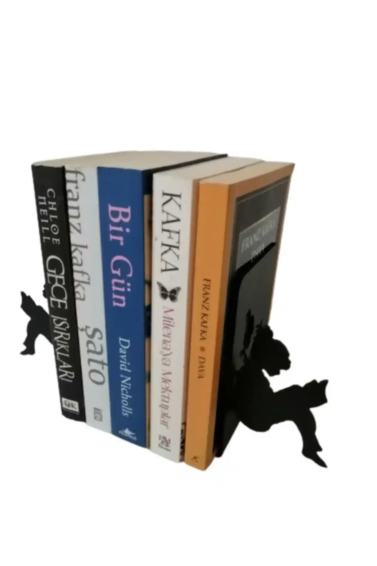 Risingmaber Dekoratif Kitap Tutucu Seti ile Kitaplarınızı Şık ve Düzenli Tutun