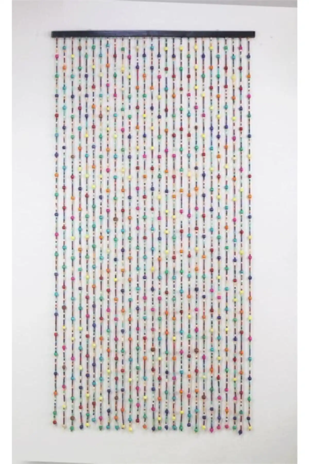 Sever 27 Sıra Renkli Boncuk Perde: Dayanıklı ve Şık Dekorasyon Çözümü