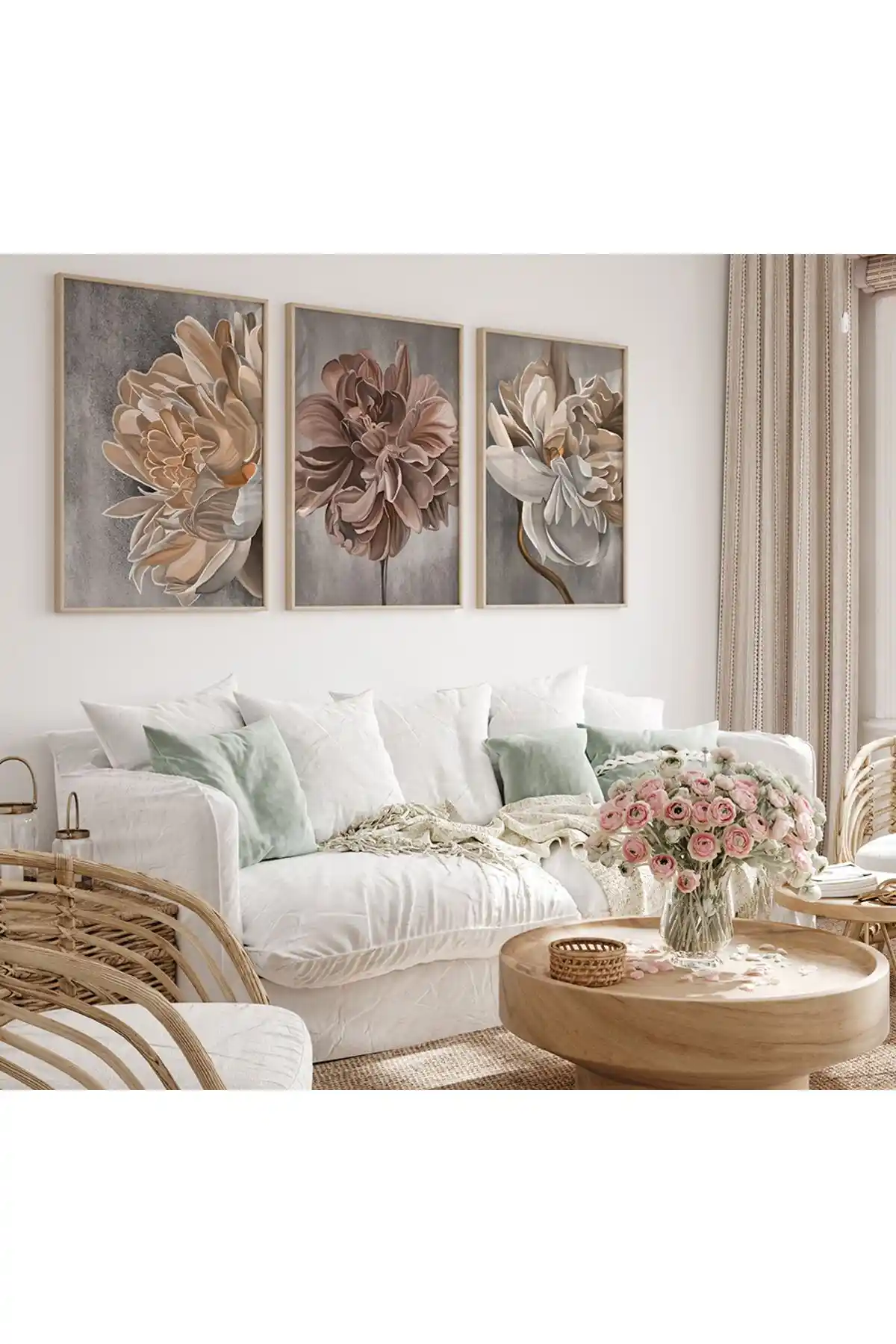 TekTablo Çerçeveli Tablo: Modern ve Dayanıklı Ahşap Duvar Dekoru Seçenekleri