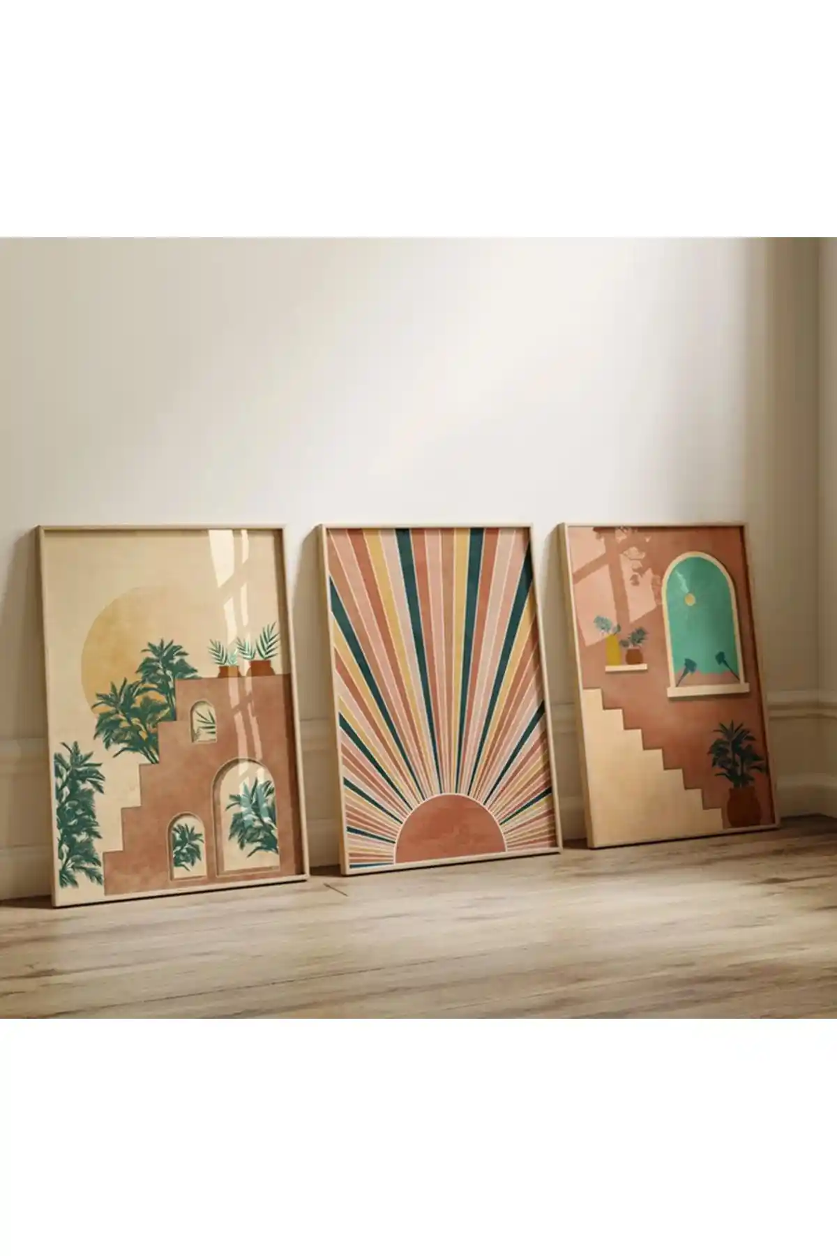 TekTablo Çerçeveli Tablo: Modern ve Dayanıklı Dekoratif Sanat Parçası