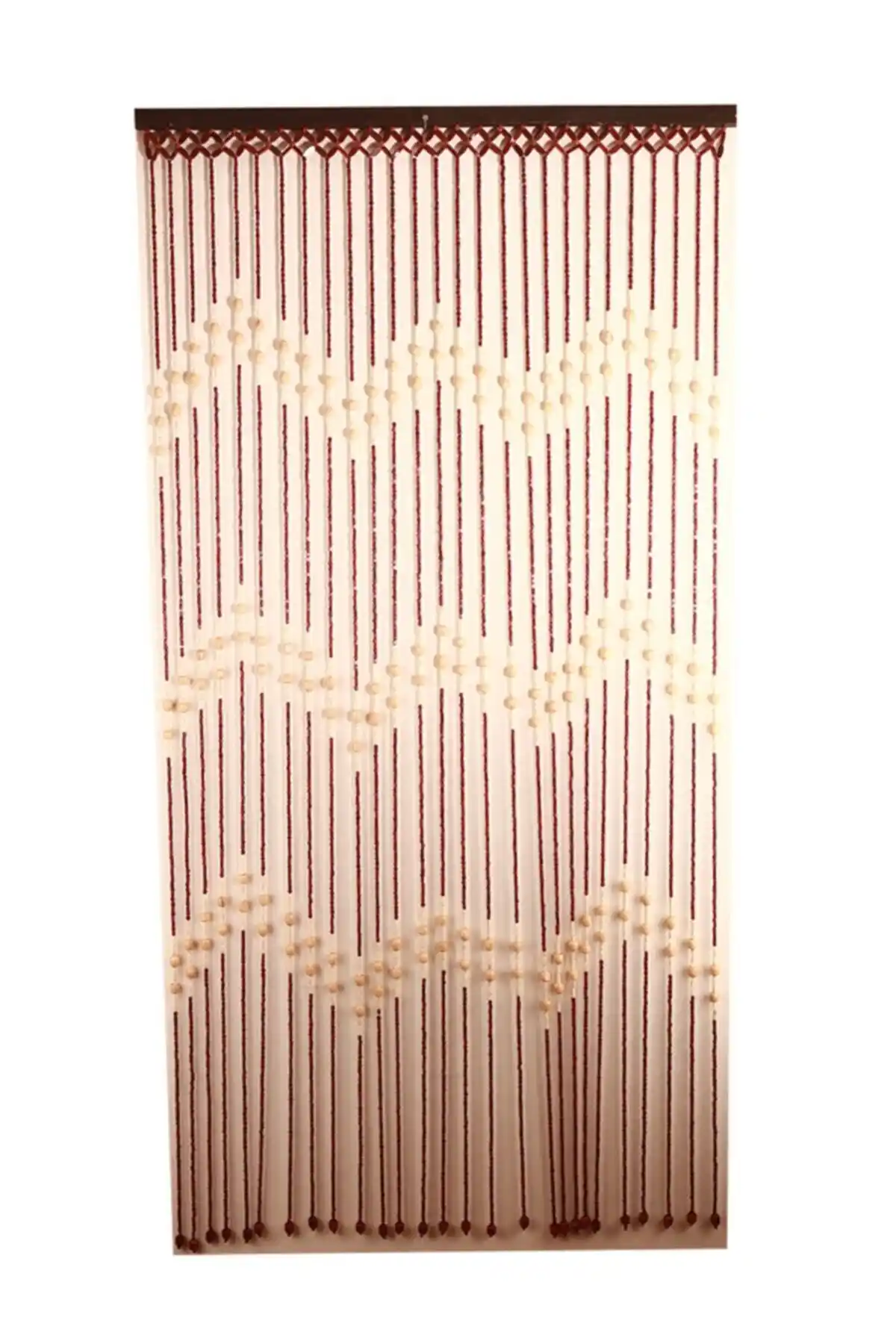 TERÇİH Ahşap Kapı Perdesi: Estetik ve Dayanıklı Doğal Kapı Dekorasyonu Çözümü