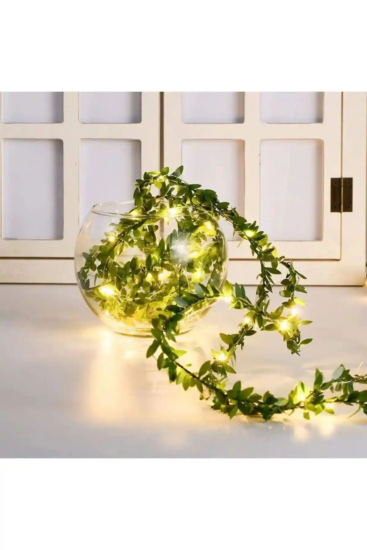 Zanfagroup 3 Metre LEDli Yapay Sarmaşık Çiçek Şeridi İç Mekan Dekorasyonu İçin