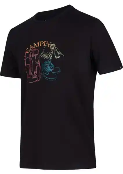 2AS Alex Baskılı Erkek Sıfır Yaka T-Shirt Modern ve Sürdürülebilir Tasarım