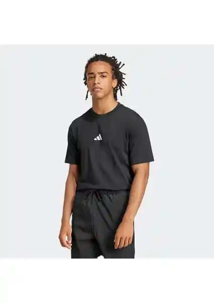 Adidas Erkek M Sl Sj T Tişört JE9024: Modern Tasarım ve Konfor Sunan Günlük Spor Giyim Seçeneği