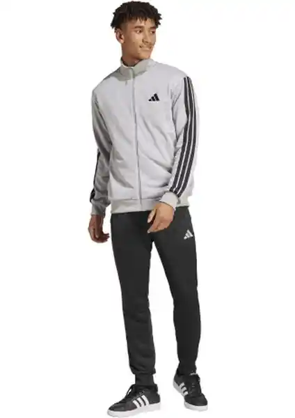 Adidas JI8876 M 3s Erkek Eşofman Takımı Konfor ve Şıklık Sunan Modern Spor Giyim