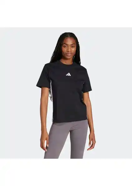 adidas W 3s Sj T Ka<dı>n Tişört JD0846: Şık ve Konforlu Spor Kadın Tişörtü