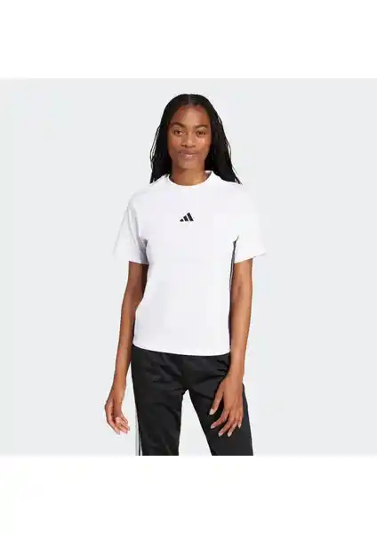 adidas W 3s Sj T Kadın Tişörtü: Günlük Spor ve Şık Kombinler İçin Çok Yönlü Tasarım