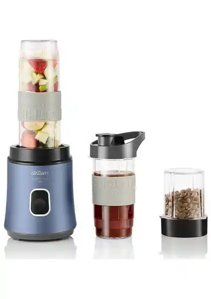 Arzum AR1101-O ve Grundig KB 422600 kişisel blender karşılaştırması ve özellikleri