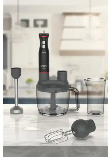 Arzum AR1137 Starchef ve Grundig RHB 4050 Blender Setleri Karşılaştırması