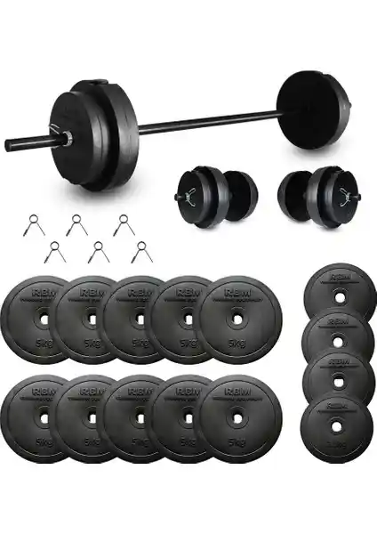 Ayın Sport 65 kg Dambıl Seti ile Güç ve Fonksiyonellik Sağlayan Fitness Ekipmanı