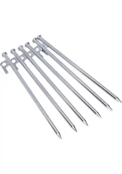 Bal-Kar Ça<dı>r Kazığı 30 cm seti dayanıklı ve çok yönlü kamp bahçe kullanımı için ideal