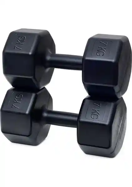 Besinistanbul 7 KG Dambıl Seti: Sağlam ve Kullanışlı Spor Ekipmanı