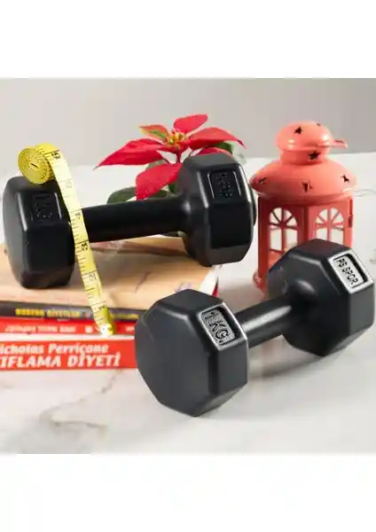 Besinistanbul Ps Spor 1 kg x 2 Adet Dambıllar Dayanıklı ve Kullanışlı Spor Ekipmanı